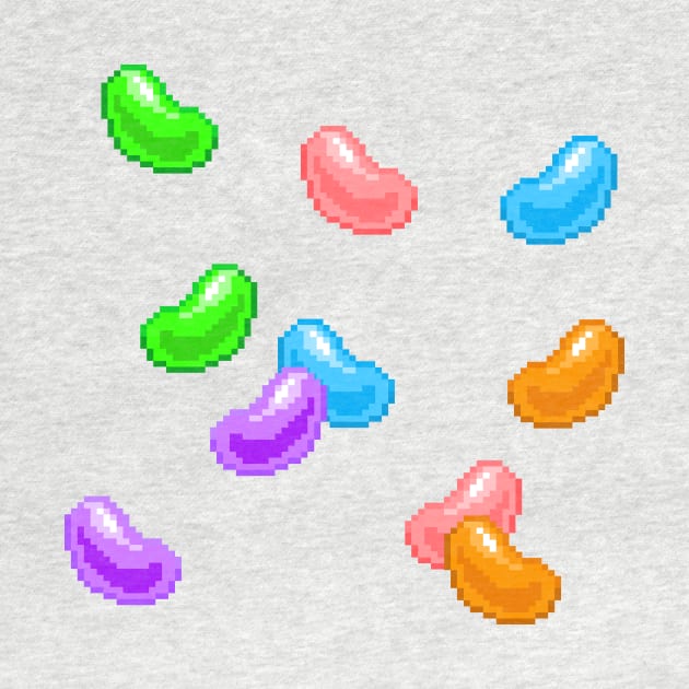 8 bit Jellybeans by hahaha.creative